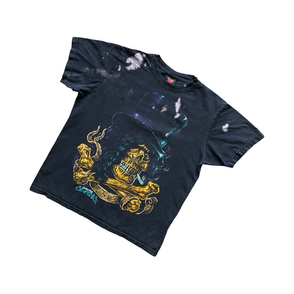 Vintage Y2K Dark Side Slash Graphic T-Shirt